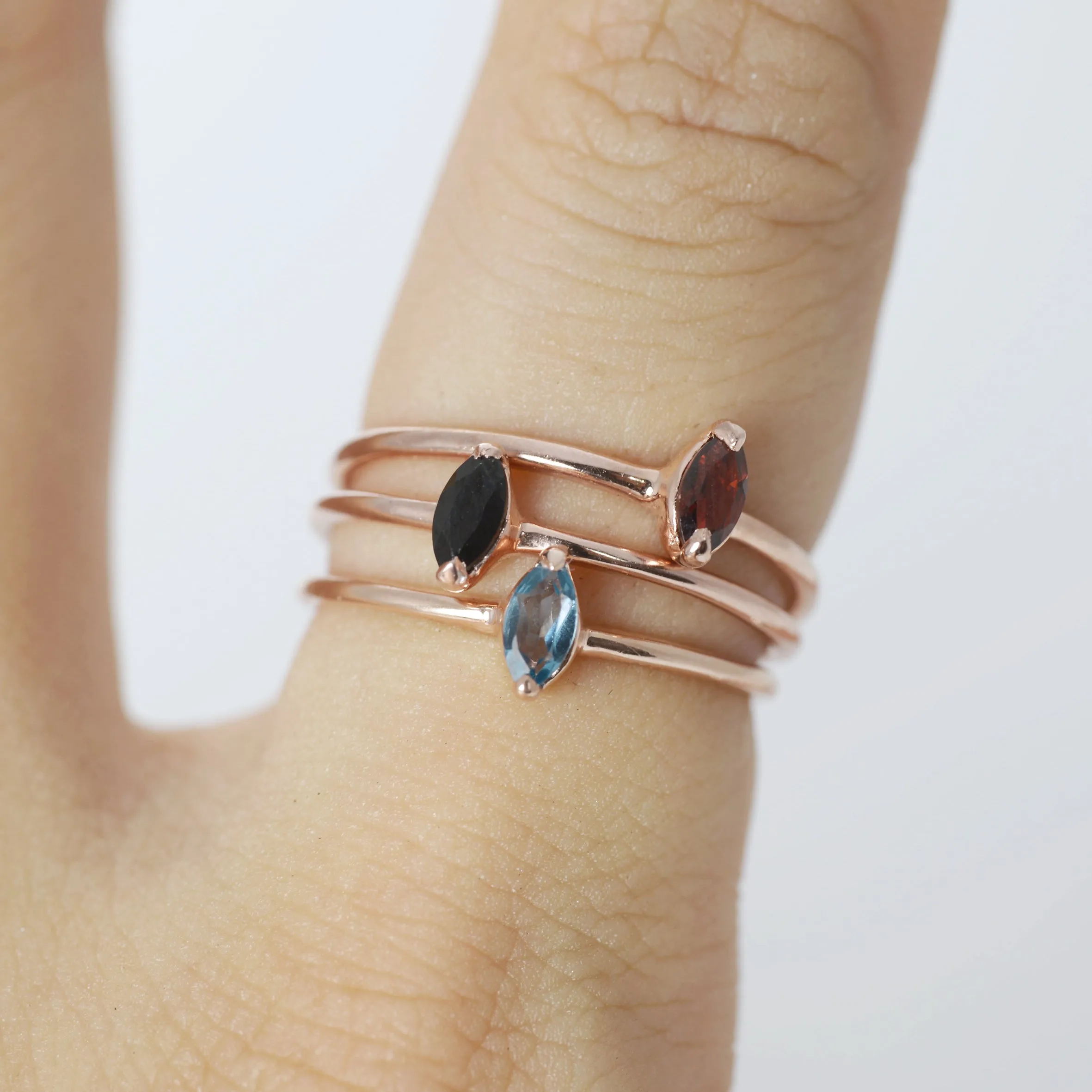 Marquise diva Ring - Silver