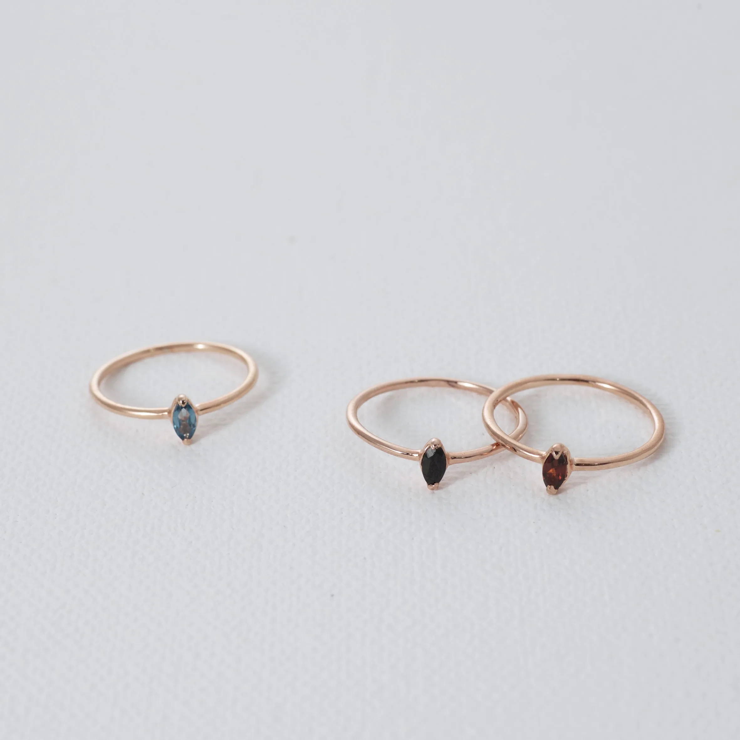 Marquise diva Ring - Silver