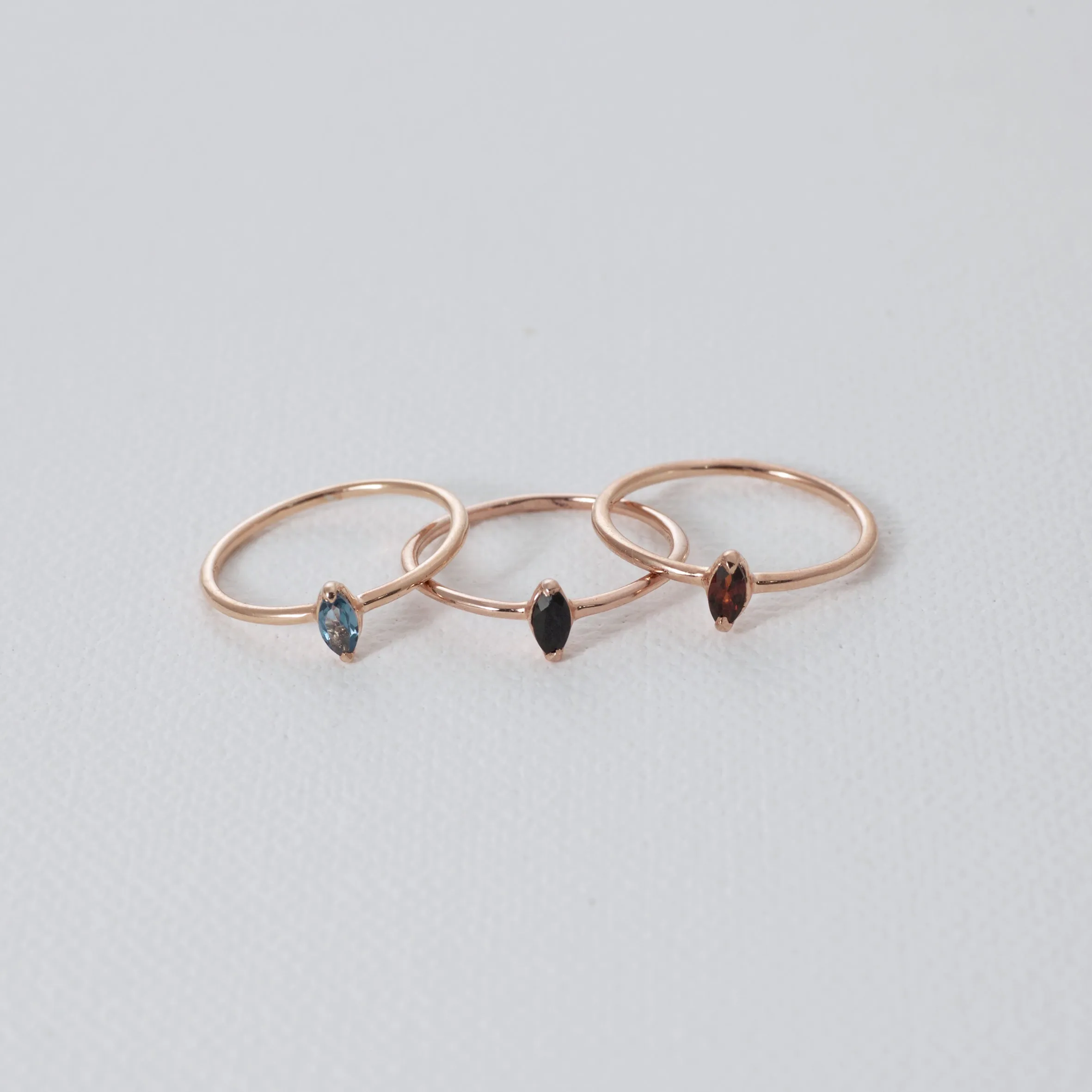Marquise diva Ring - Silver
