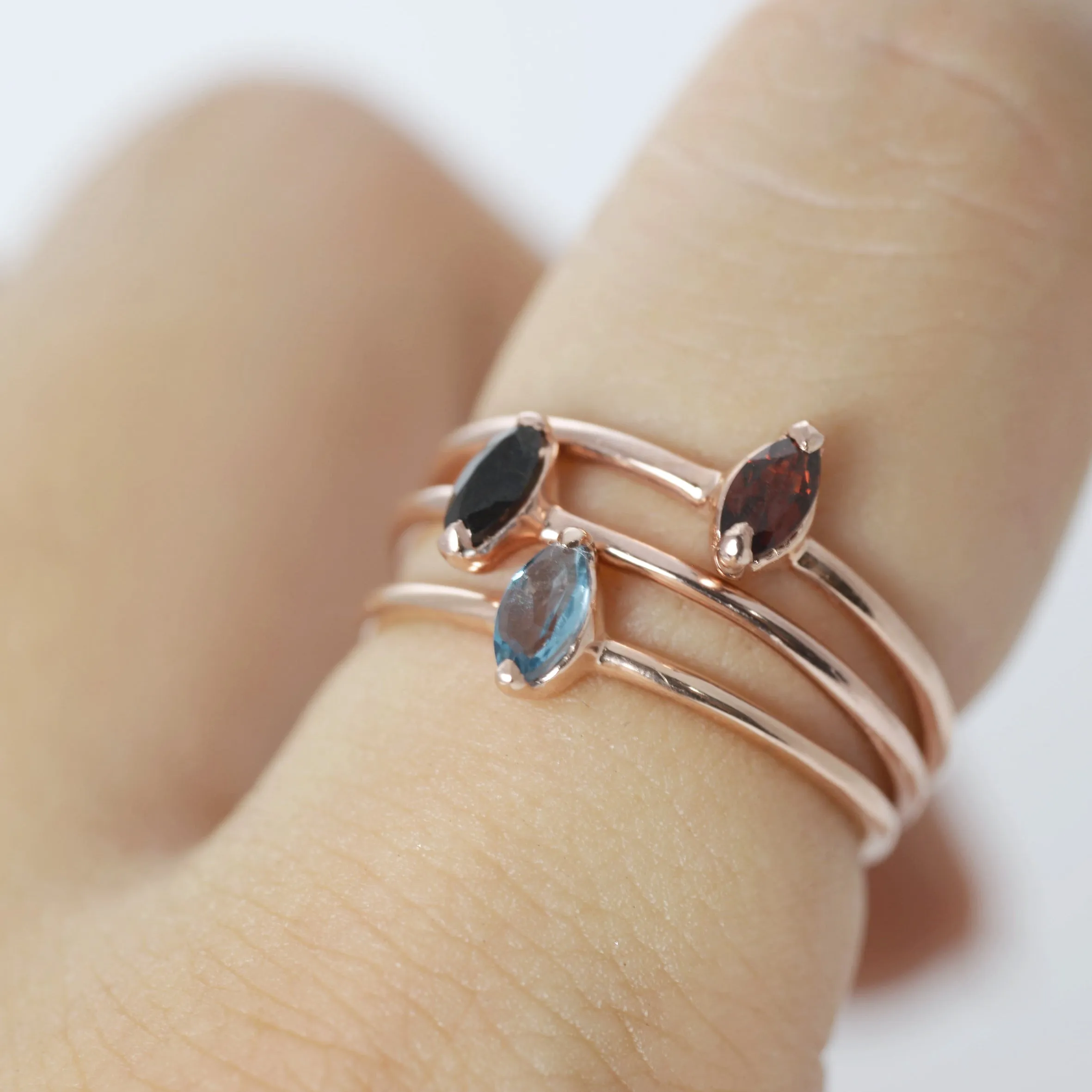 Marquise diva Ring - Silver