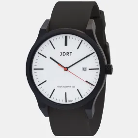 Matte Black White / Black
