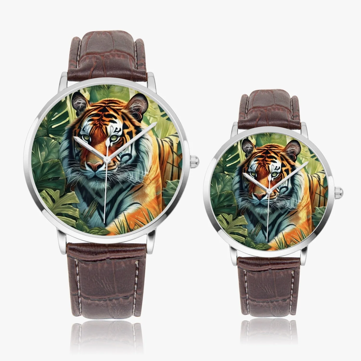 Montre à Quartz Instafamous "Tigre couché dan la jungle" (249)