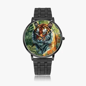 Montre à Quartz Instafamous "Tigre couché dan la jungle" (249)