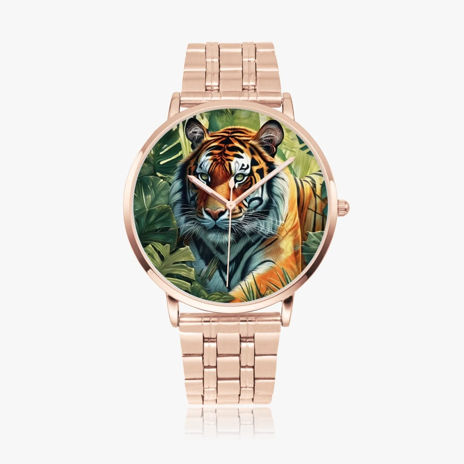 Montre à Quartz Instafamous "Tigre couché dan la jungle" (249)