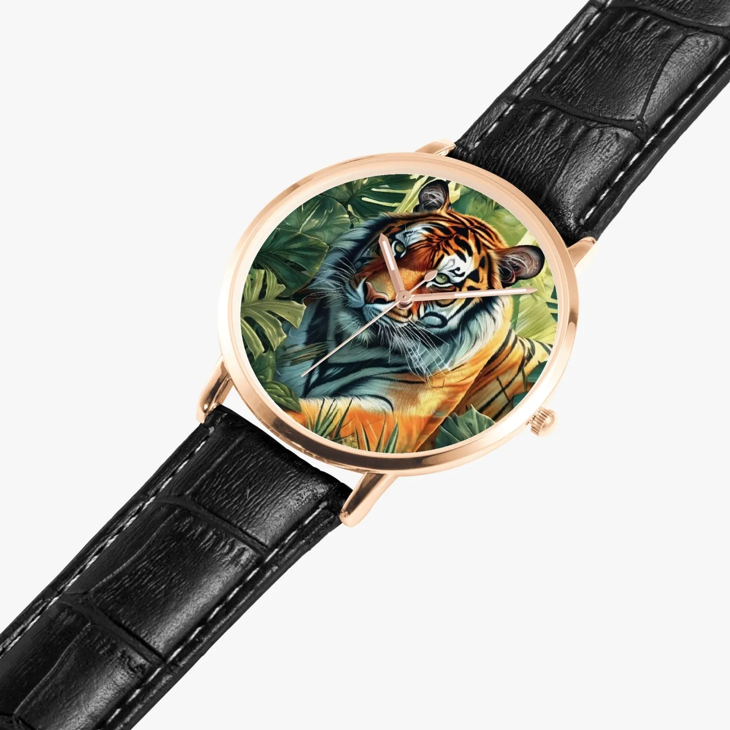 Montre à Quartz Instafamous "Tigre couché dan la jungle" (249)