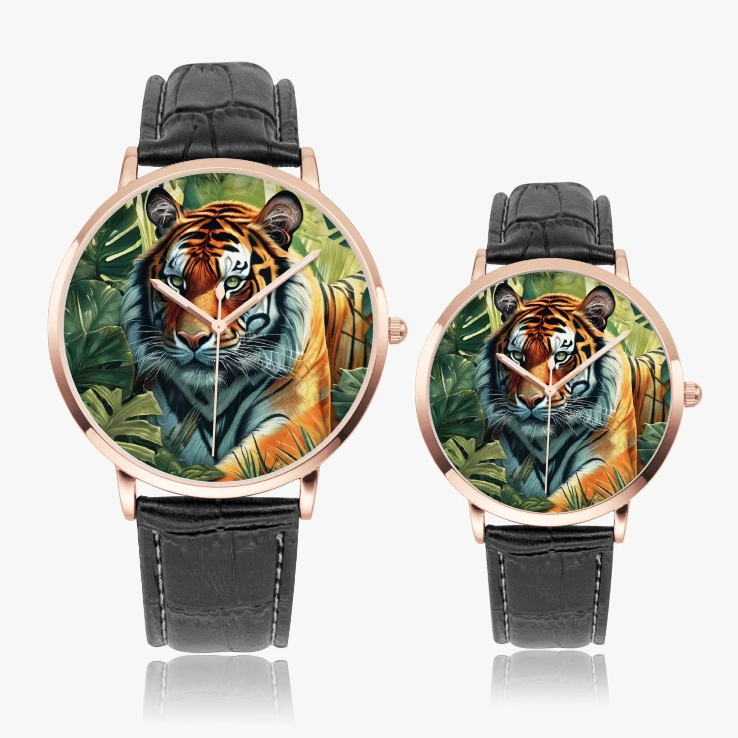 Montre à Quartz Instafamous "Tigre couché dan la jungle" (249)