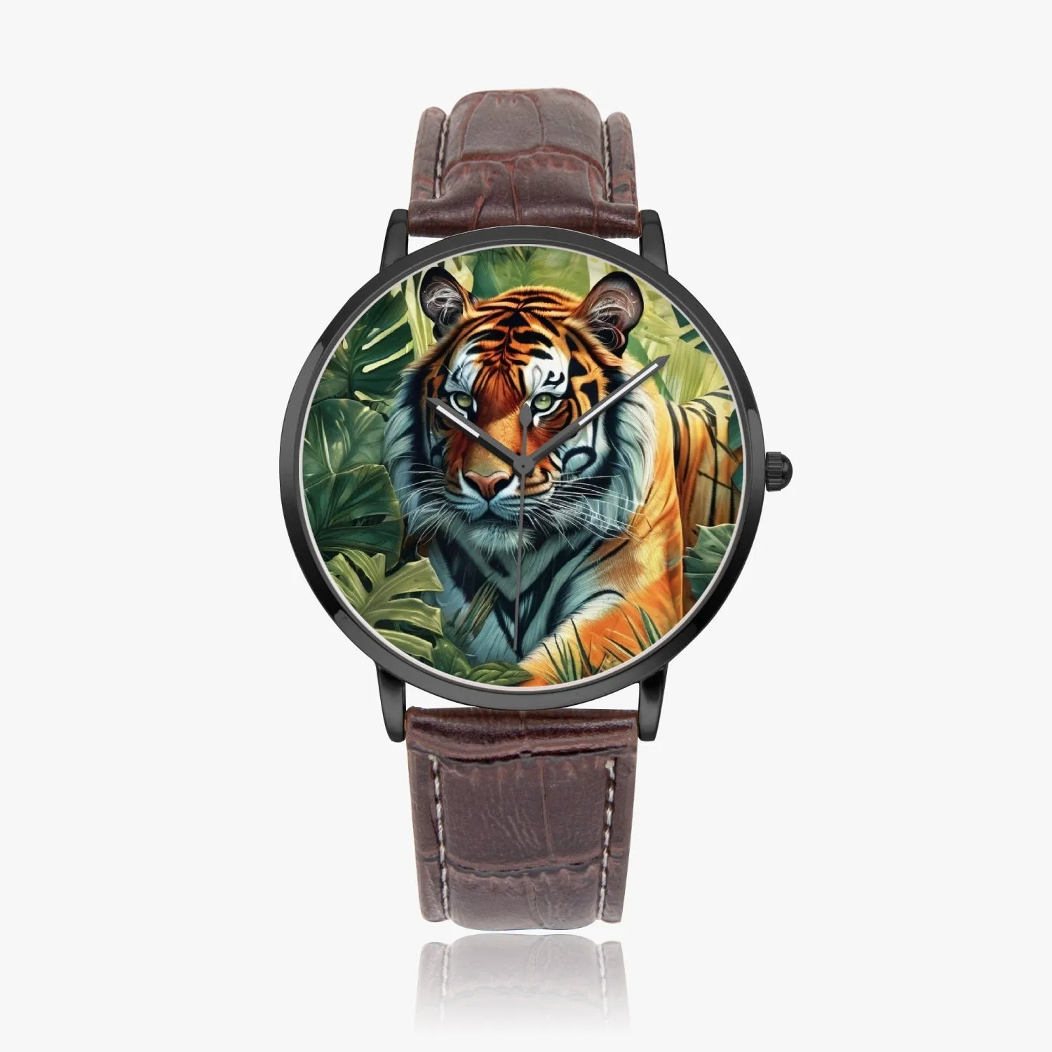 Montre à Quartz Instafamous "Tigre couché dan la jungle" (249)