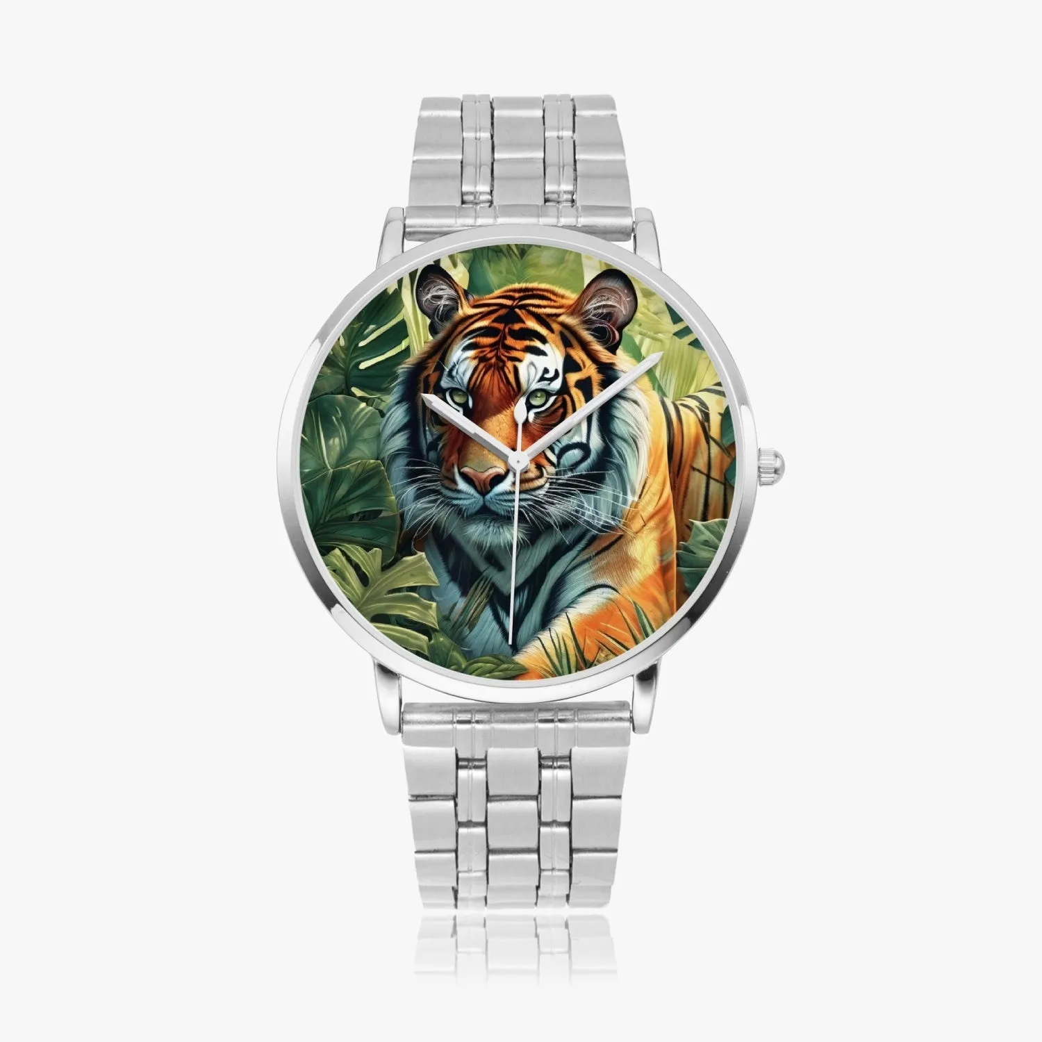 Montre à Quartz Instafamous "Tigre couché dan la jungle" (249)