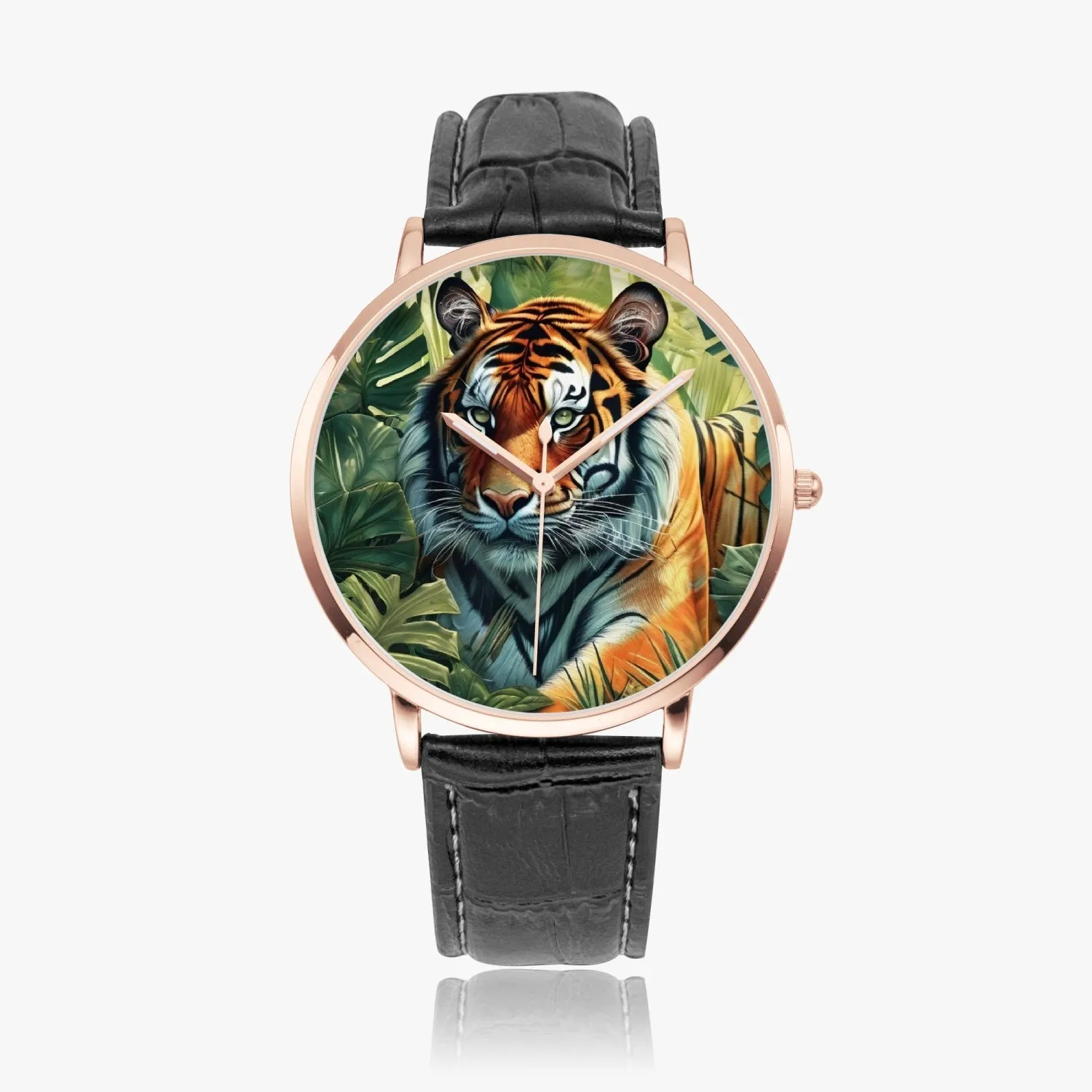 Montre à Quartz Instafamous "Tigre couché dan la jungle" (249)