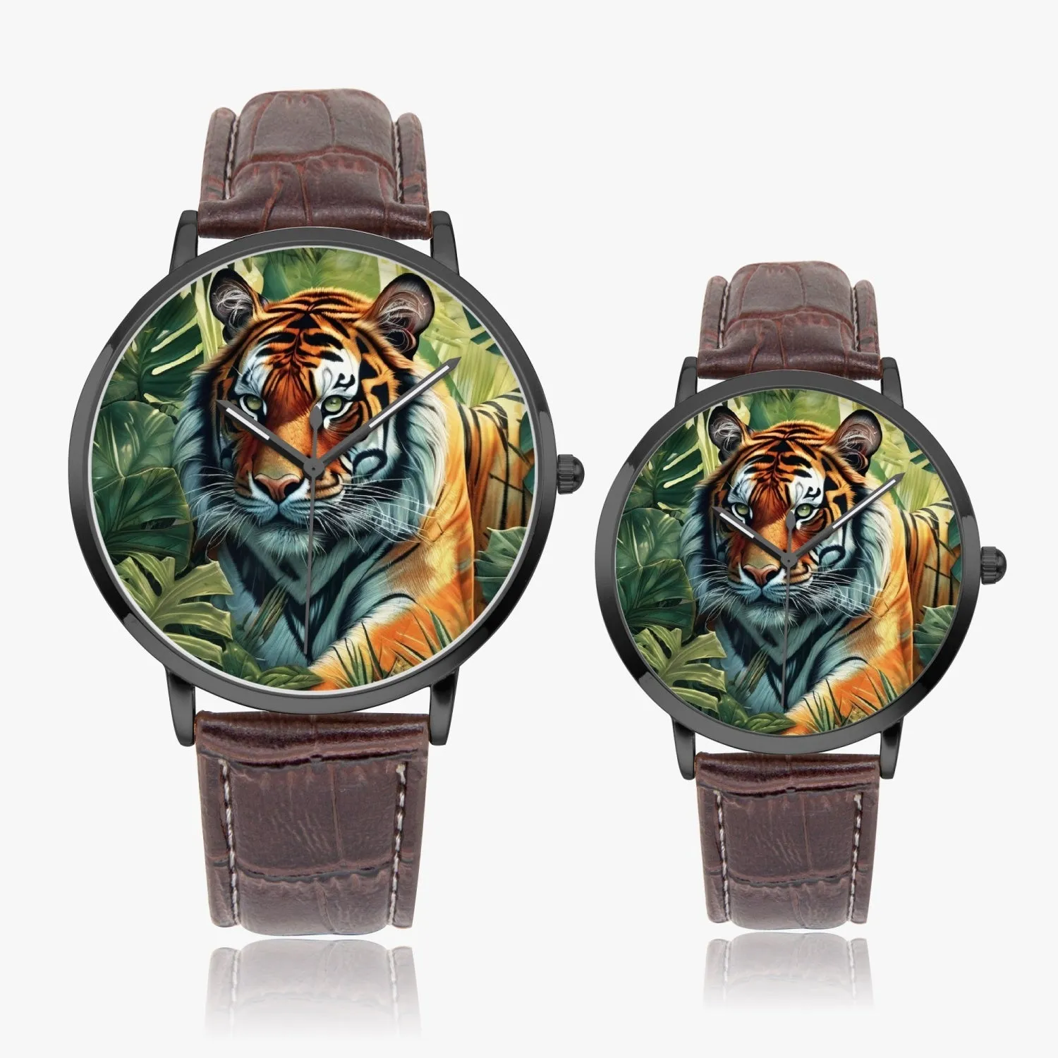 Montre à Quartz Instafamous "Tigre couché dan la jungle" (249)