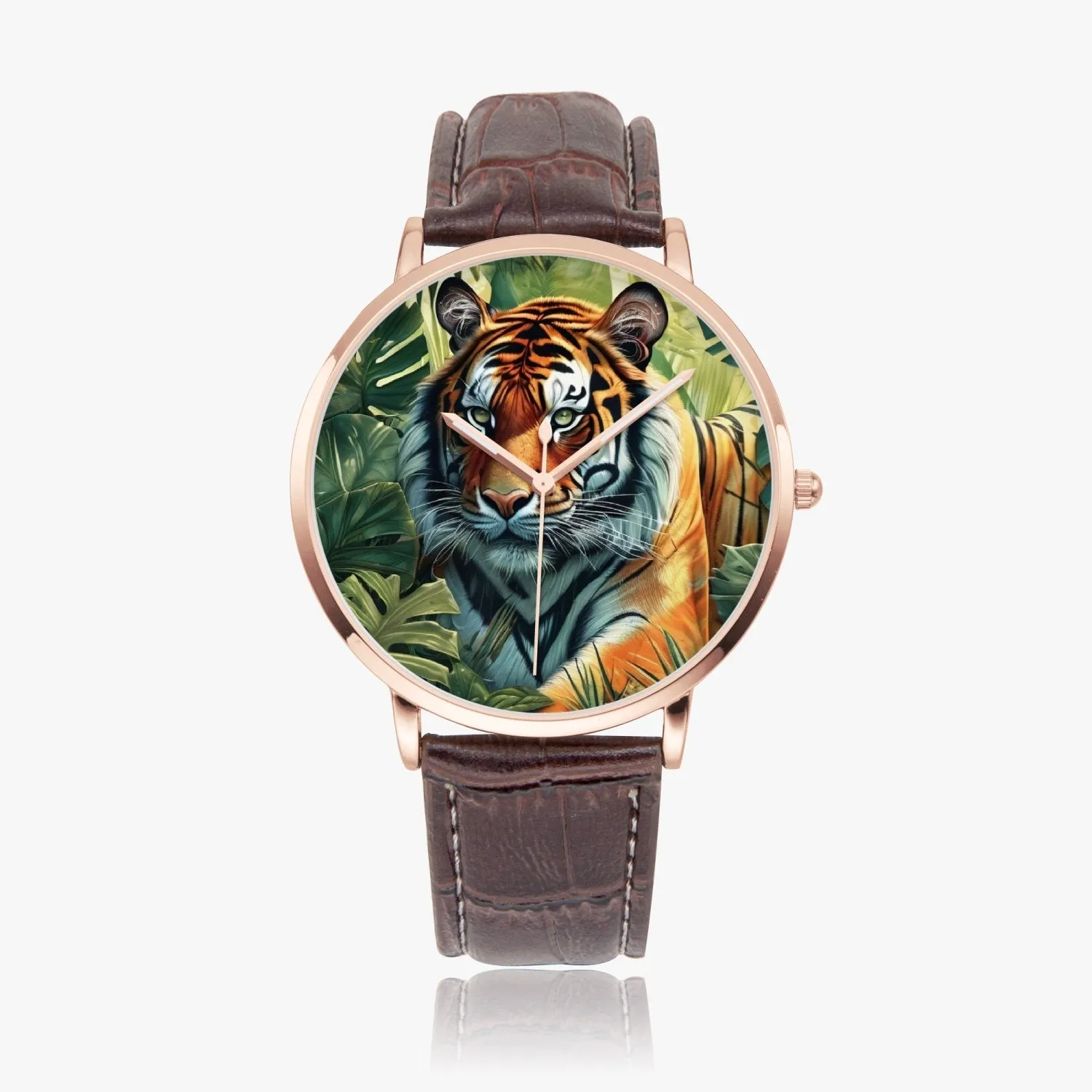 Montre à Quartz Instafamous "Tigre couché dan la jungle" (249)