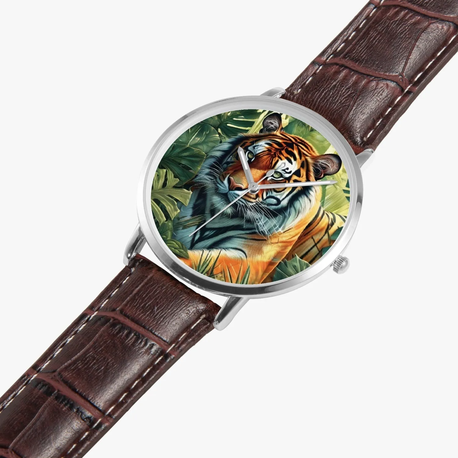 Montre à Quartz Instafamous "Tigre couché dan la jungle" (249)