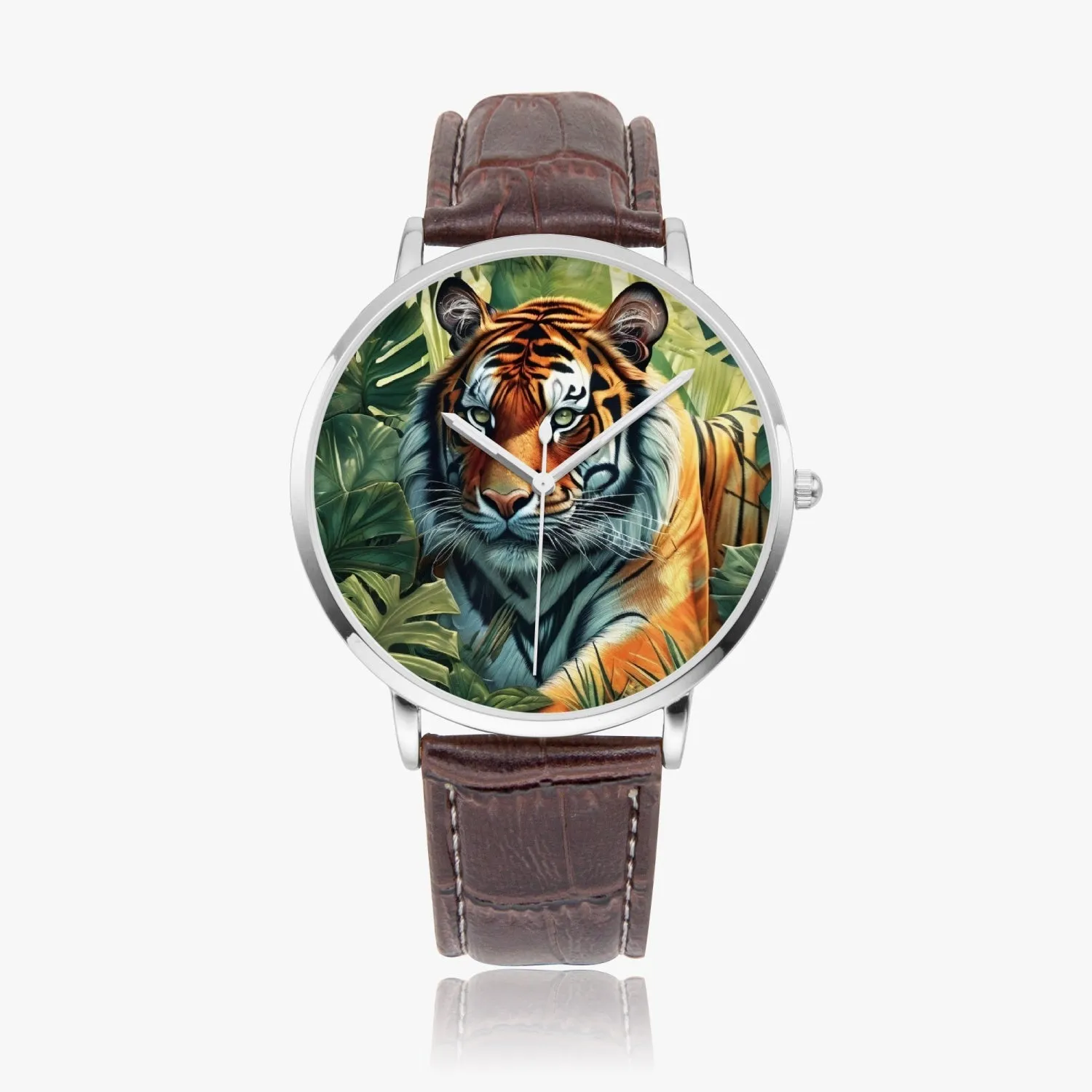 Montre à Quartz Instafamous "Tigre couché dan la jungle" (249)