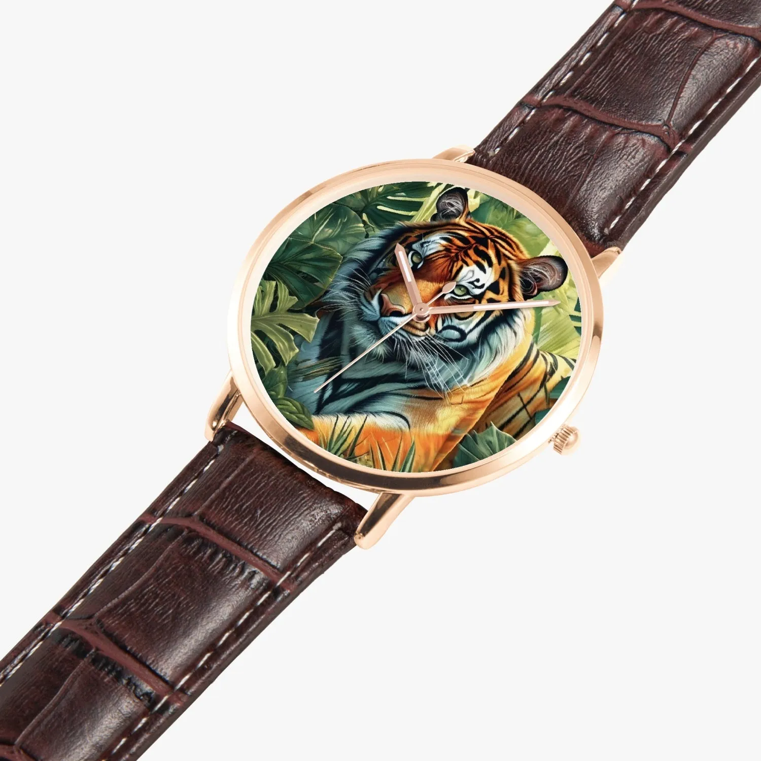 Montre à Quartz Instafamous "Tigre couché dan la jungle" (249)