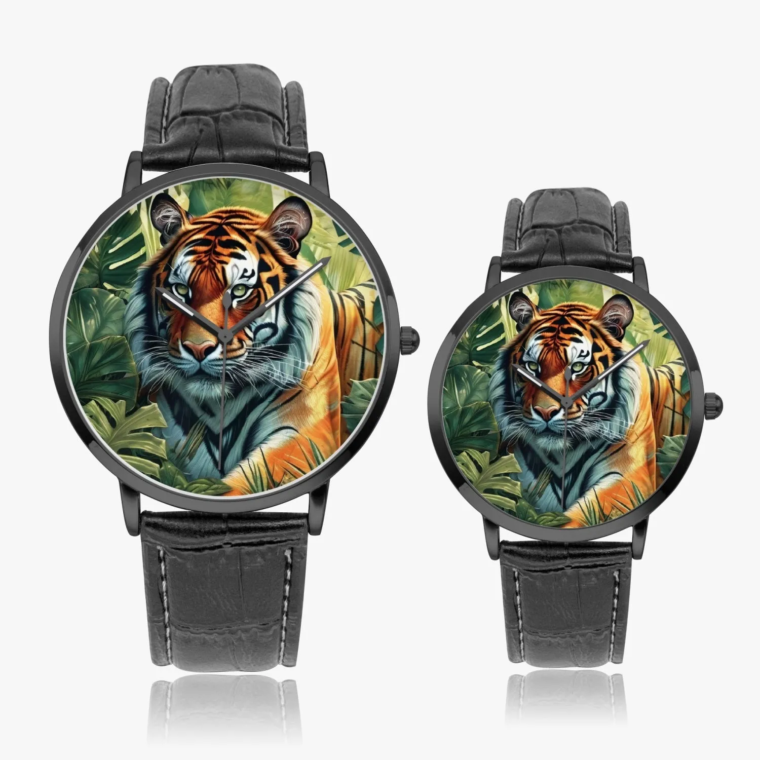 Montre à Quartz Instafamous "Tigre couché dan la jungle" (249)