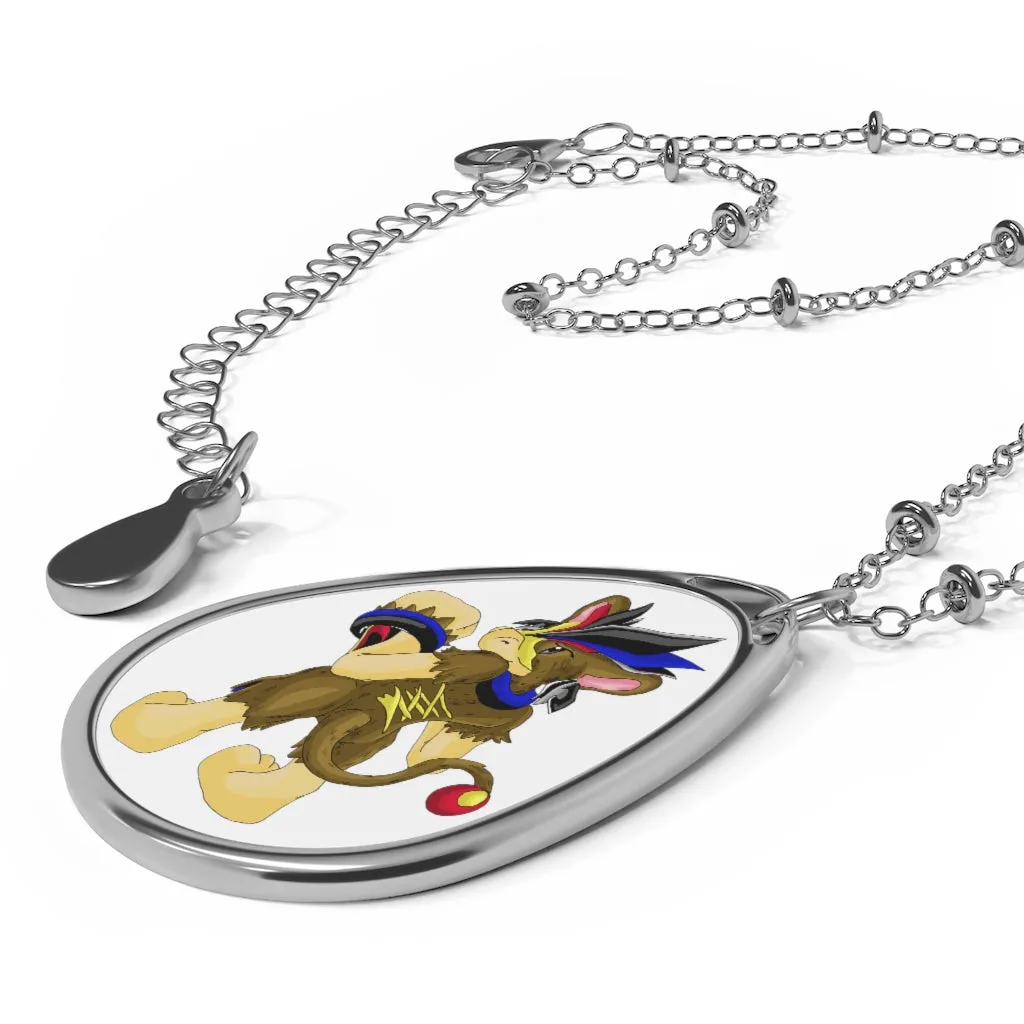 Moongenchen Oval Necklace