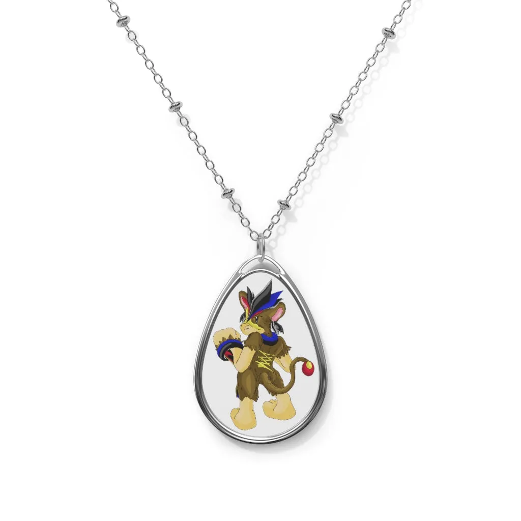 Moongenchen Oval Necklace