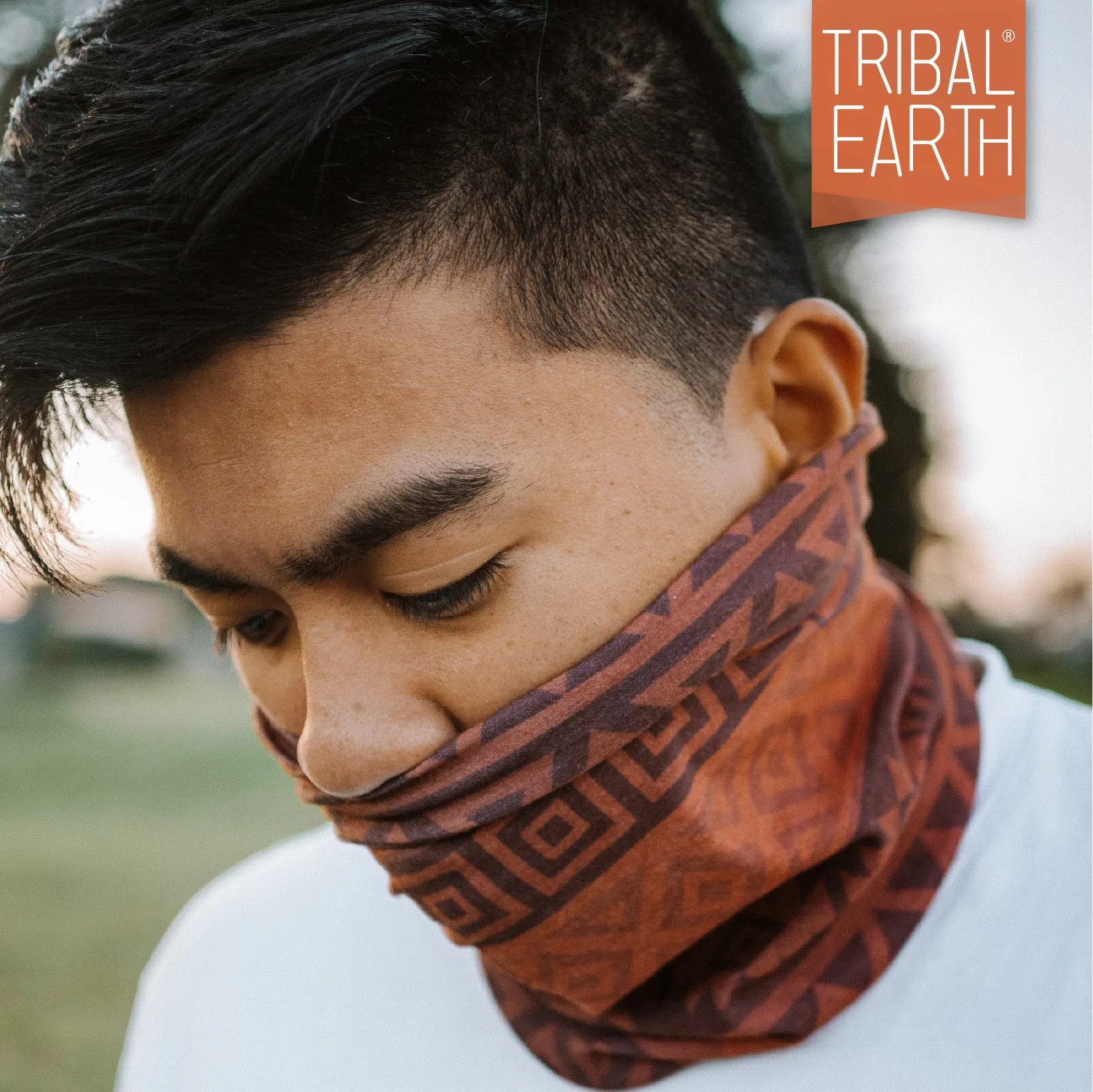 Multi Scarf | Face Mask | Bandana | Headband - Longhorn