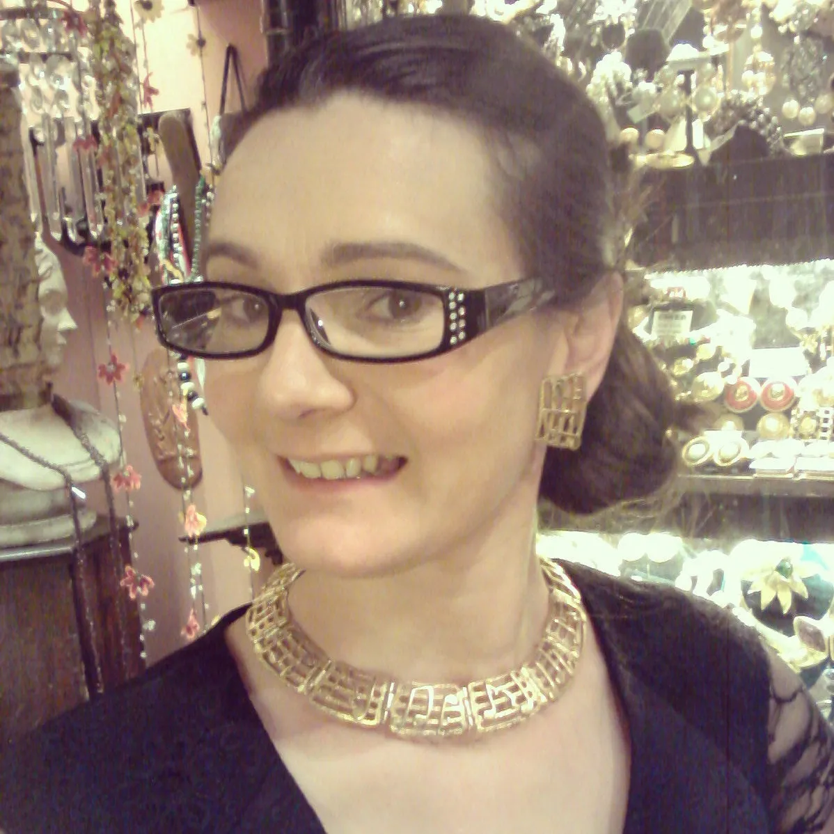 Musical note Gold Necklace by Sardi