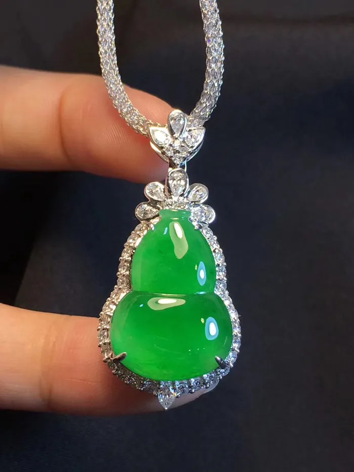 Natural Jade Pendant Jadeite Pendant NPT024