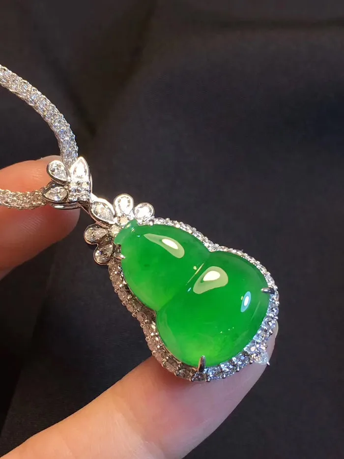 Natural Jade Pendant Jadeite Pendant NPT024