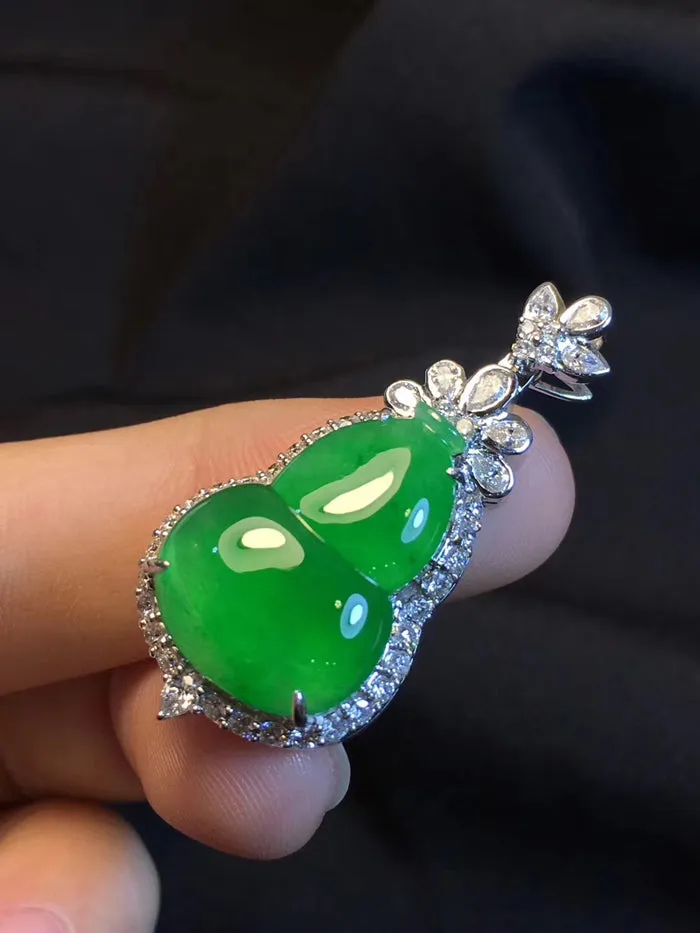 Natural Jade Pendant Jadeite Pendant NPT024