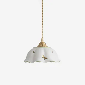 Nonna Ceramics Pendant Lamp 8.2″- 7.2″