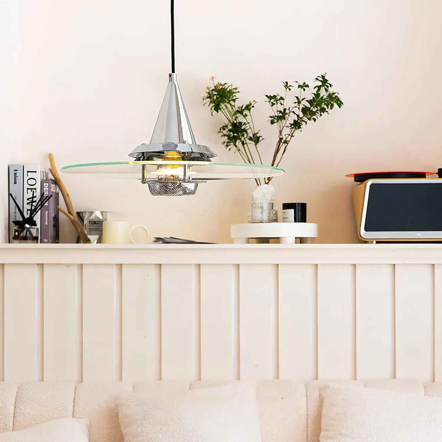 Nova Disc Pendant Light