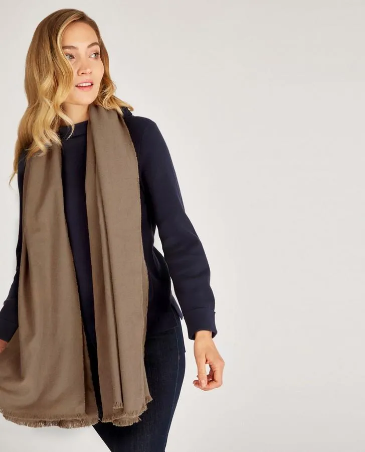 Nutmeg Warm Handle Scarf