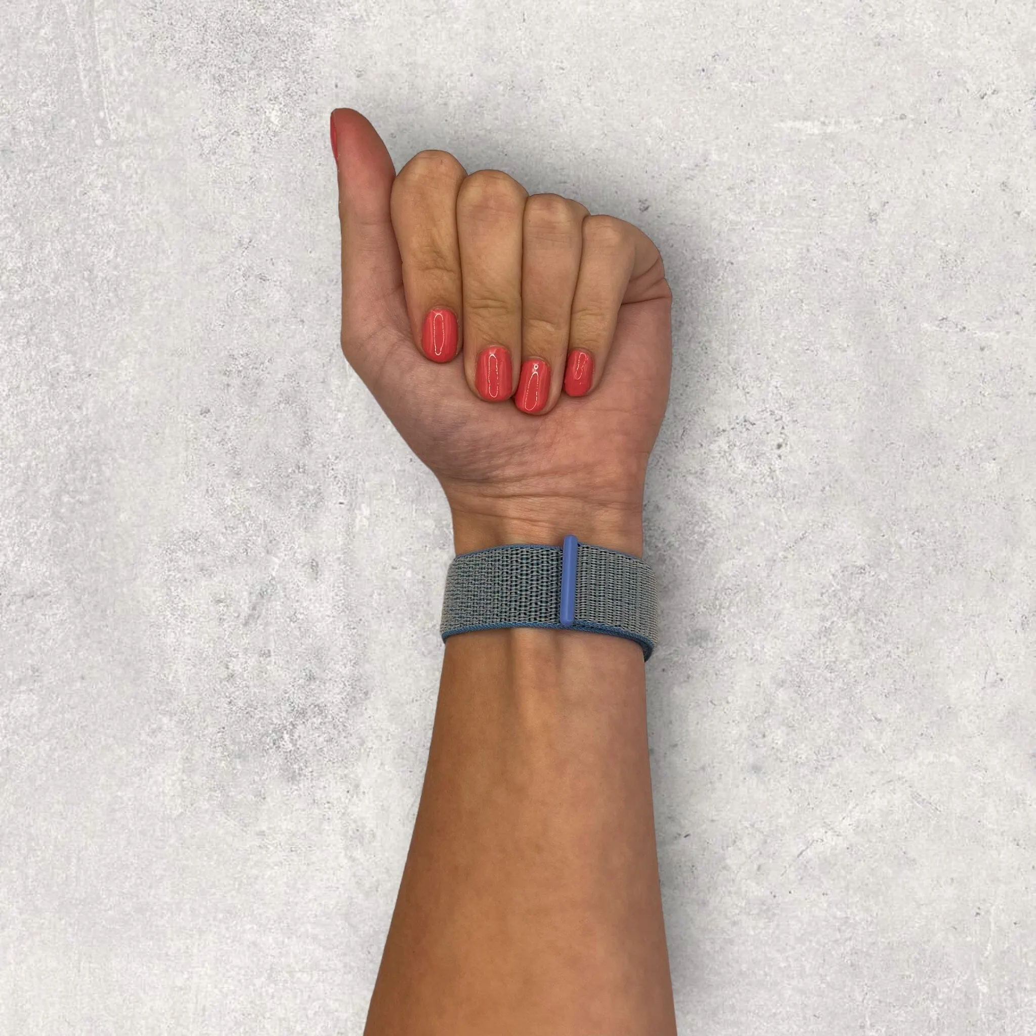 Nylon Sports Loop Watch Straps Compatible with the Xiaomi Redmi Watch 3 Active, Lite & Youth