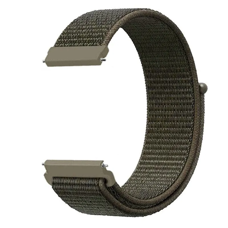 Nylon Sports Loop Watch Straps Compatible with the Xiaomi Redmi Watch 3 Active, Lite & Youth