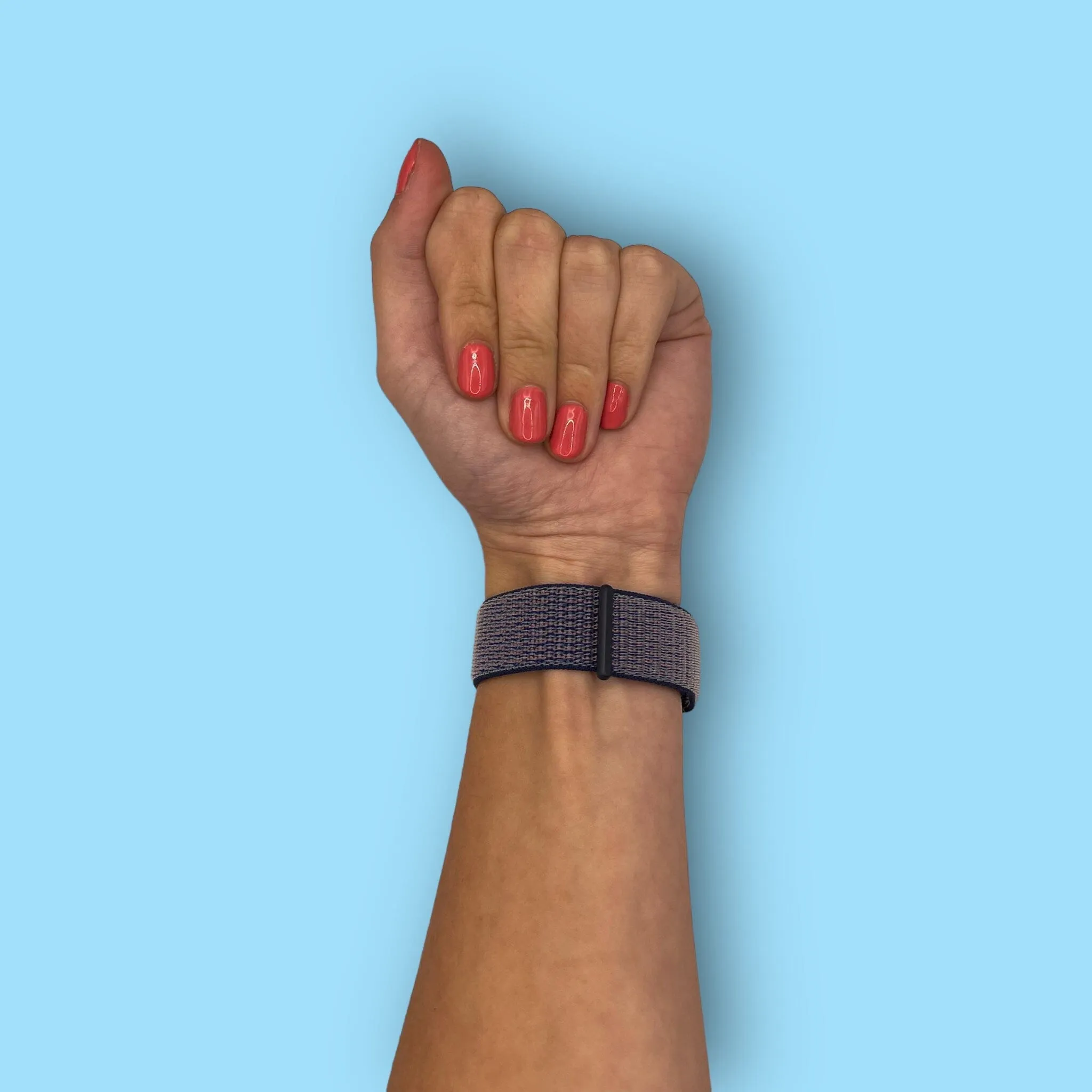 Nylon Sports Loop Watch Straps Compatible with the Xiaomi Redmi Watch 3 Active, Lite & Youth