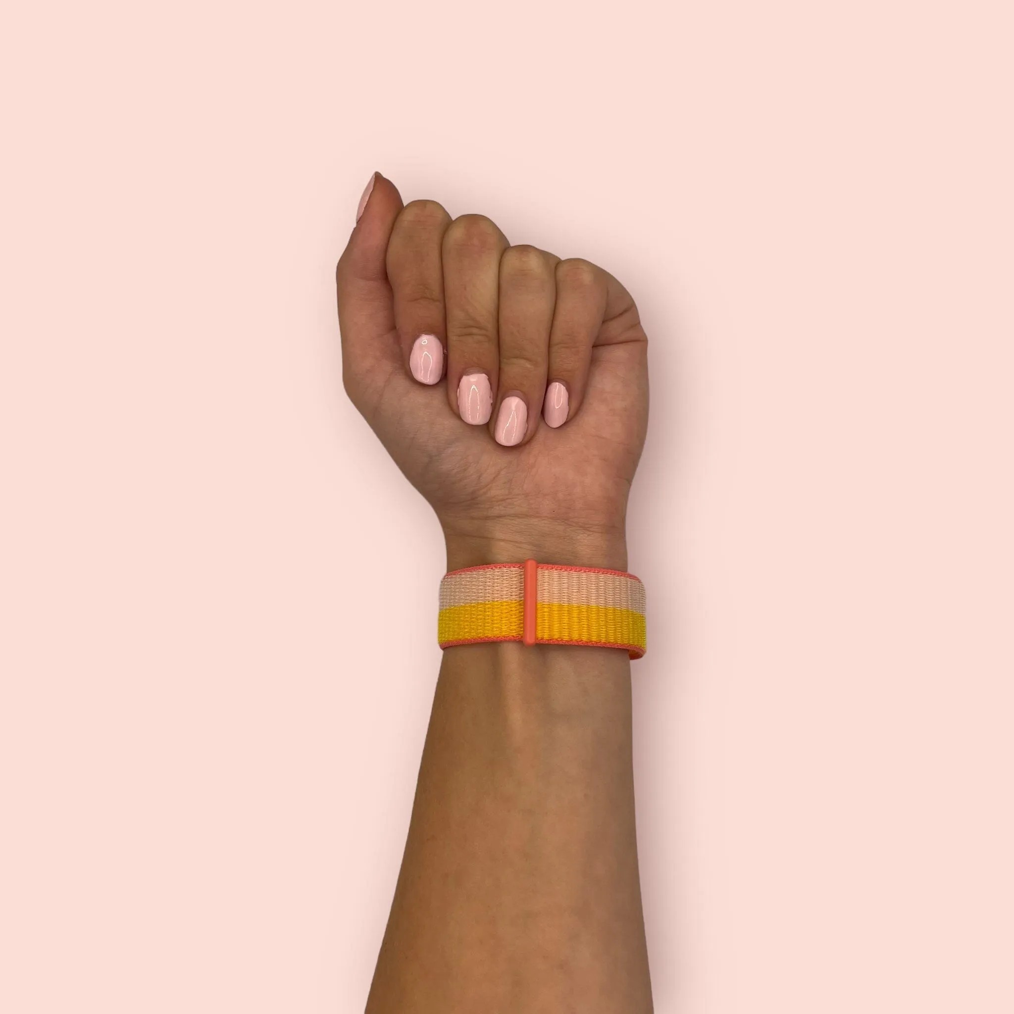 Nylon Sports Loop Watch Straps Compatible with the Xiaomi Redmi Watch 3 Active, Lite & Youth