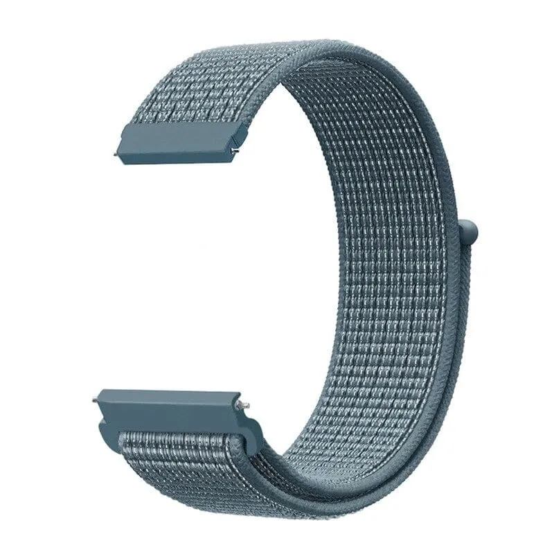 Nylon Sports Loop Watch Straps Compatible with the Xiaomi Redmi Watch 3 Active, Lite & Youth