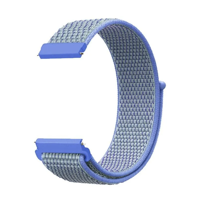 Nylon Sports Loop Watch Straps Compatible with the Xiaomi Redmi Watch 3 Active, Lite & Youth