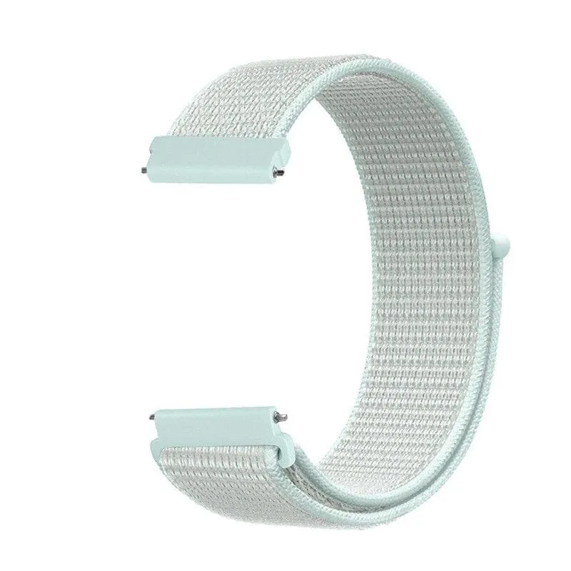 Nylon Sports Loop Watch Straps Compatible with the Xiaomi Redmi Watch 3 Active, Lite & Youth