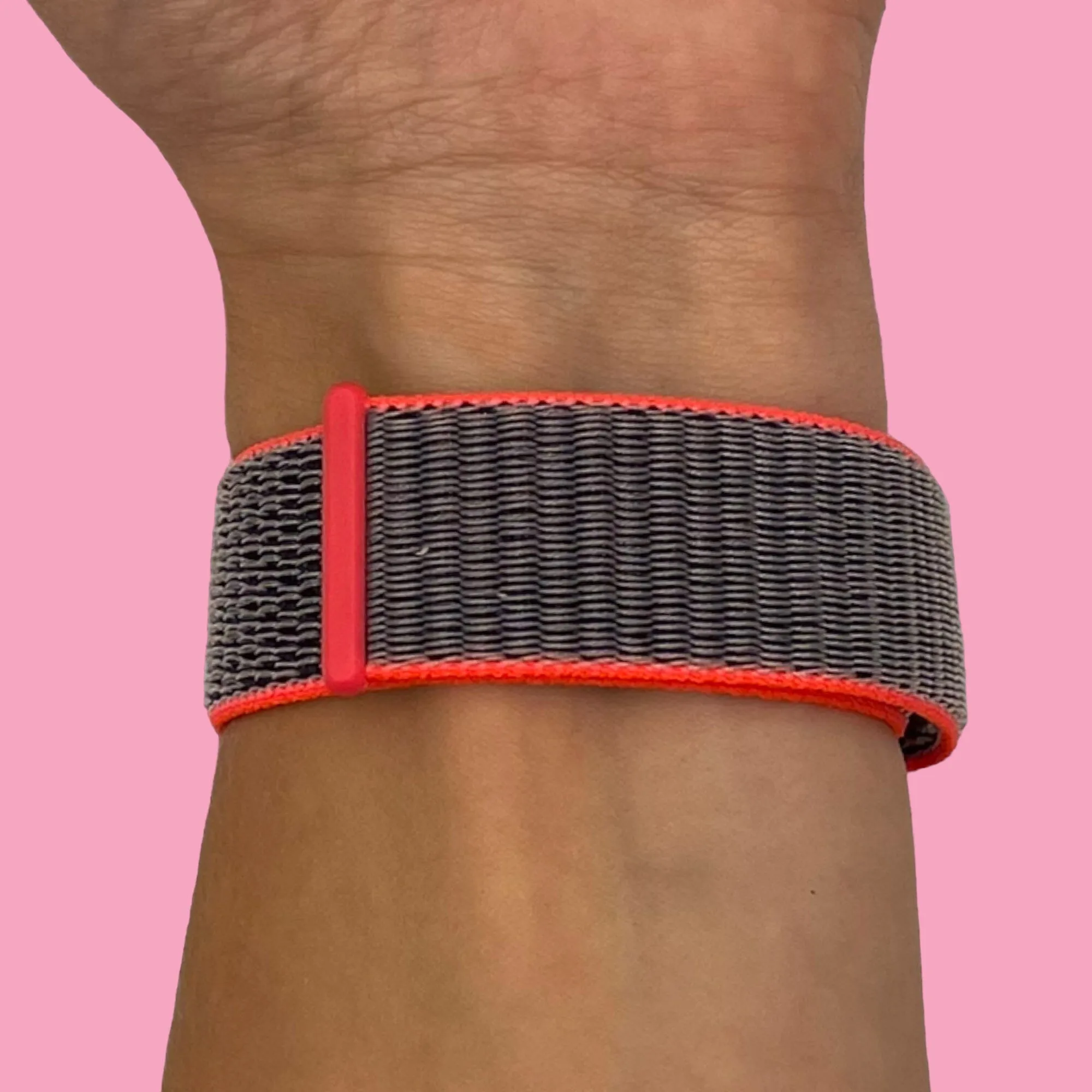 Nylon Sports Loop Watch Straps Compatible with the Xiaomi Redmi Watch 3 Active, Lite & Youth