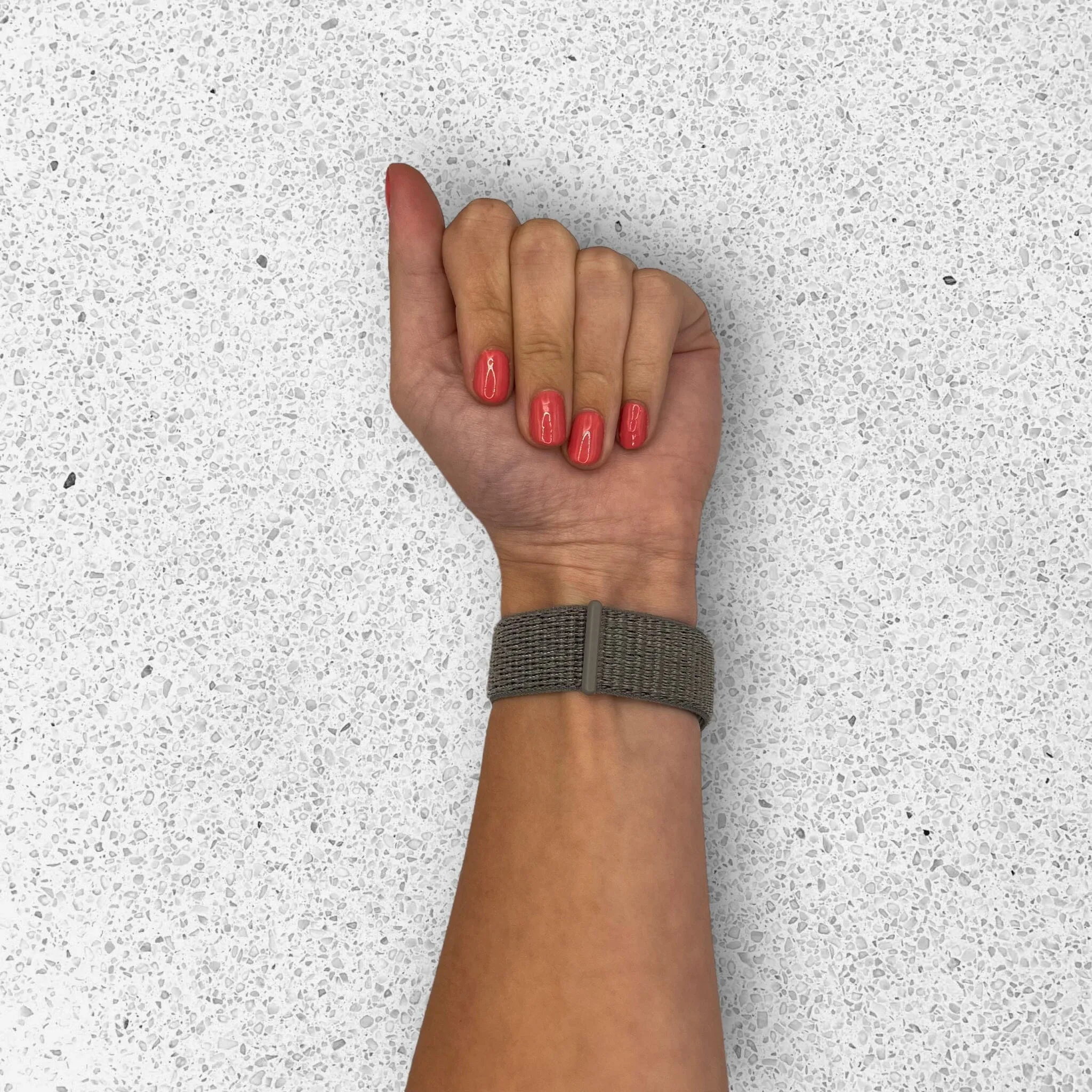 Nylon Sports Loop Watch Straps Compatible with the Xiaomi Redmi Watch 3 Active, Lite & Youth