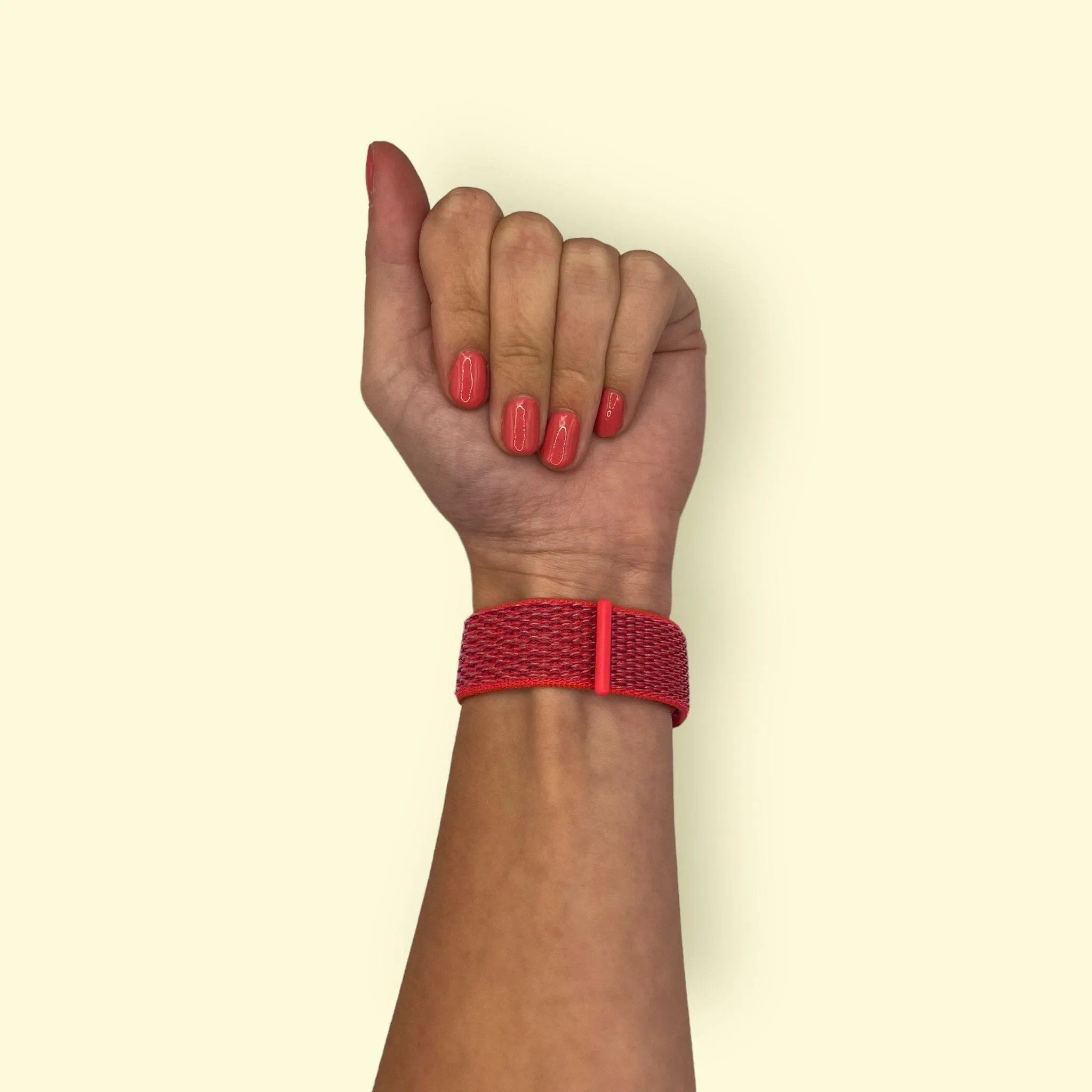 Nylon Sports Loop Watch Straps Compatible with the Xiaomi Redmi Watch 3 Active, Lite & Youth