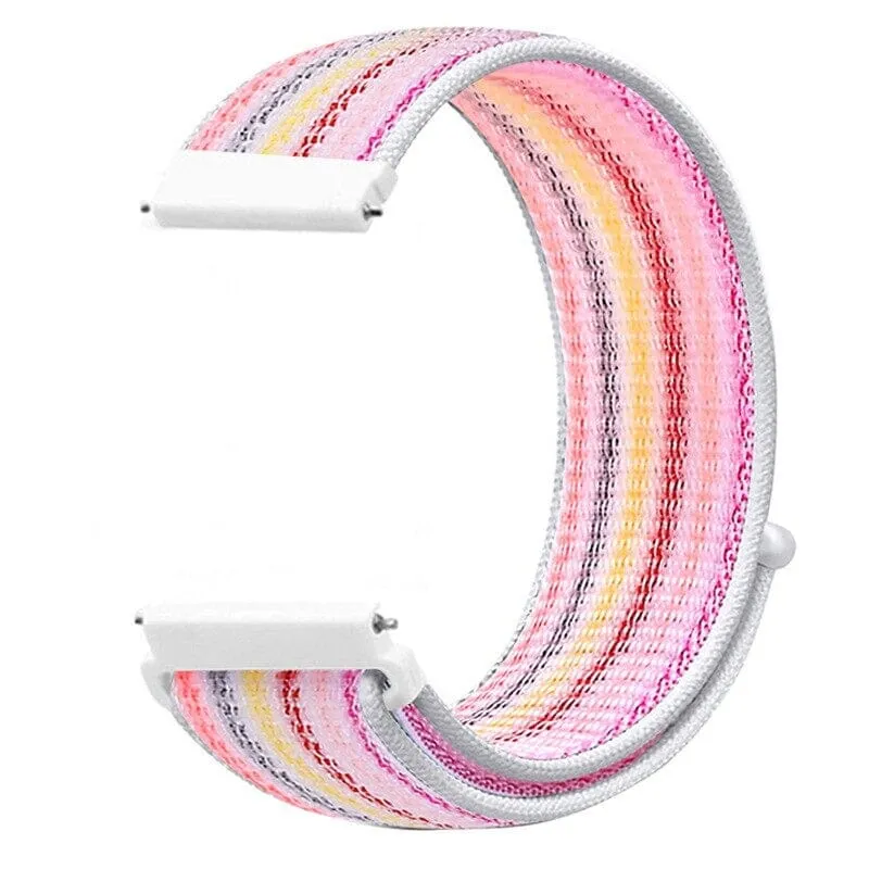 Nylon Sports Loop Watch Straps Compatible with the Xiaomi Redmi Watch 3 Active, Lite & Youth
