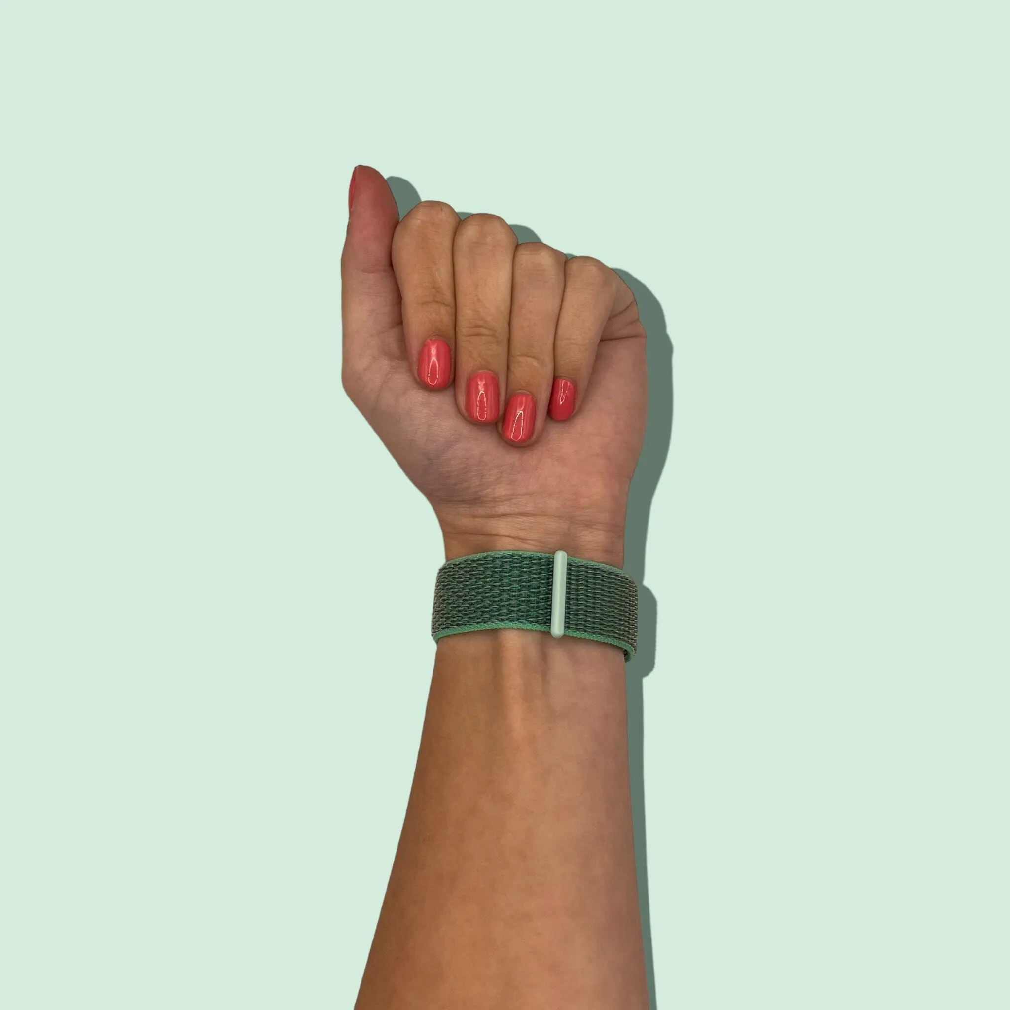 Nylon Sports Loop Watch Straps Compatible with the Xiaomi Redmi Watch 3 Active, Lite & Youth