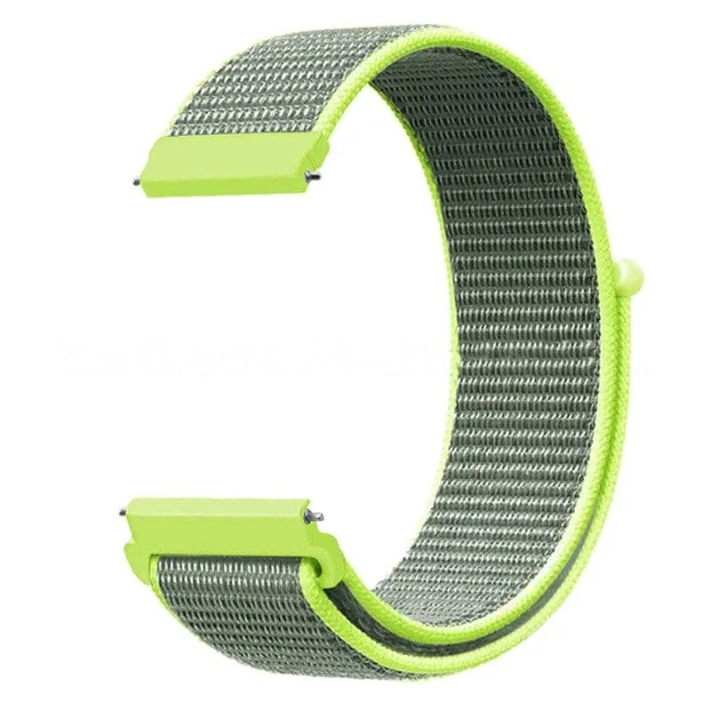 Nylon Sports Loop Watch Straps Compatible with the Xiaomi Redmi Watch 3 Active, Lite & Youth