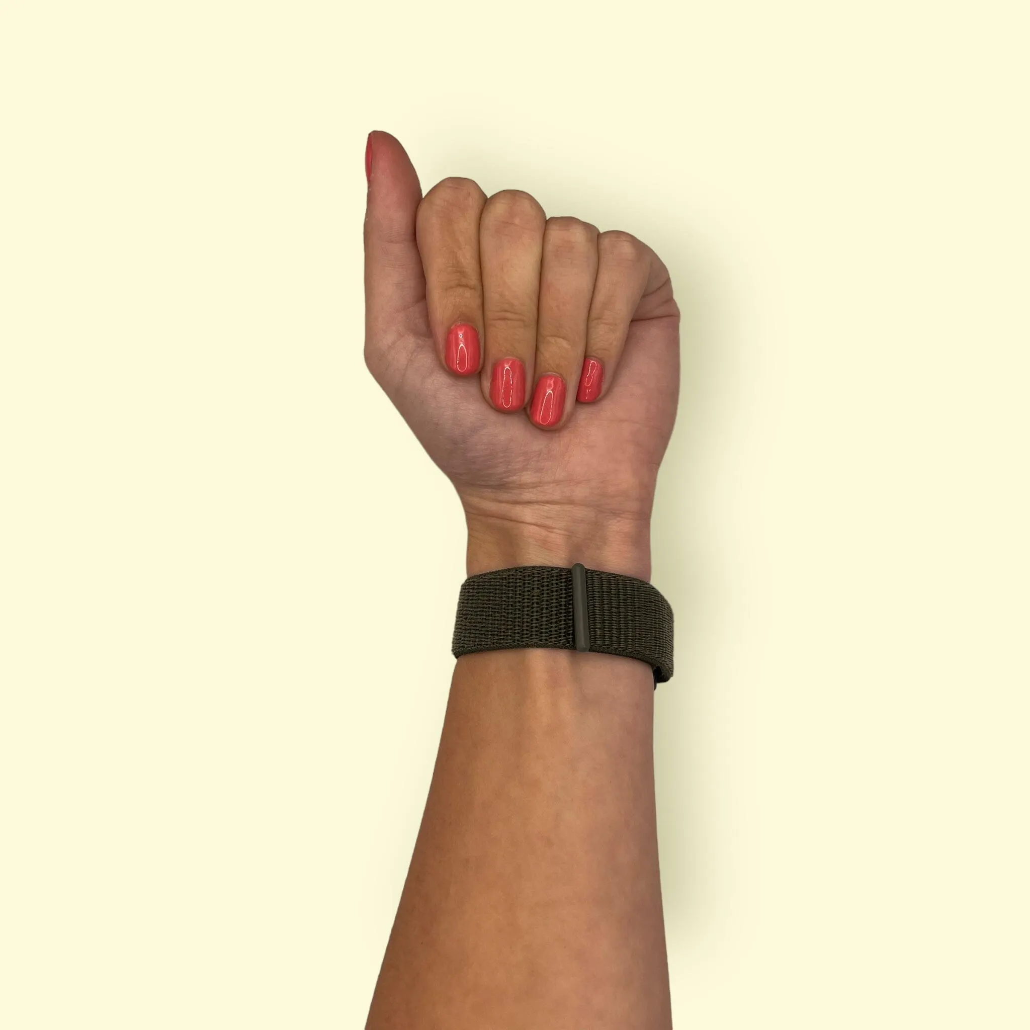 Nylon Sports Loop Watch Straps Compatible with the Xiaomi Redmi Watch 3 Active, Lite & Youth