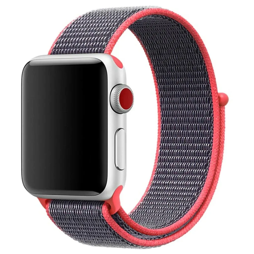 Nylon Sports Loop Watch Straps Compatible with the Xiaomi Redmi Watch 3 Active, Lite & Youth