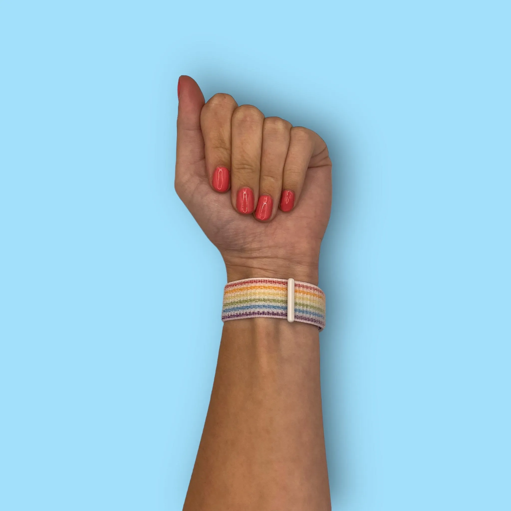 Nylon Sports Loop Watch Straps Compatible with the Xiaomi Redmi Watch 3 Active, Lite & Youth