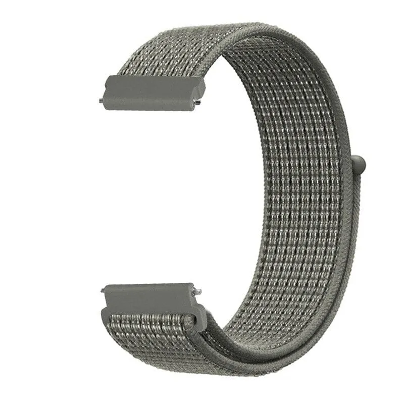 Nylon Sports Loop Watch Straps Compatible with the Xiaomi Redmi Watch 3 Active, Lite & Youth