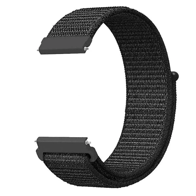 Nylon Sports Loop Watch Straps Compatible with the Xiaomi Redmi Watch 3 Active, Lite & Youth
