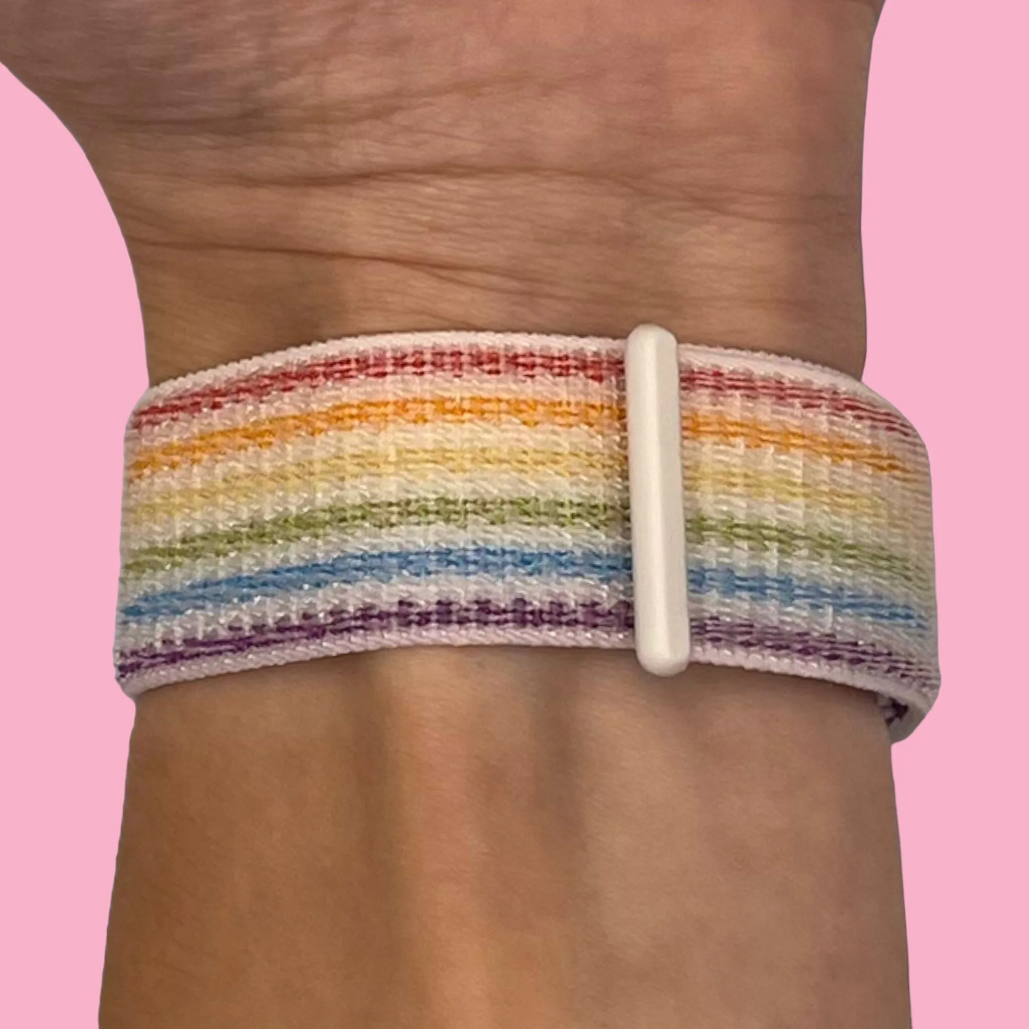 Nylon Sports Loop Watch Straps Compatible with the Xiaomi Redmi Watch 3 Active, Lite & Youth