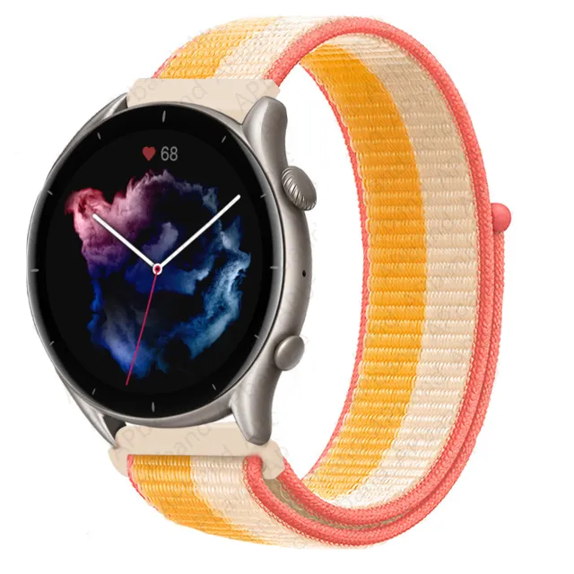 Nylon Sports Loop Watch Straps Compatible with the Xiaomi Redmi Watch 3 Active, Lite & Youth
