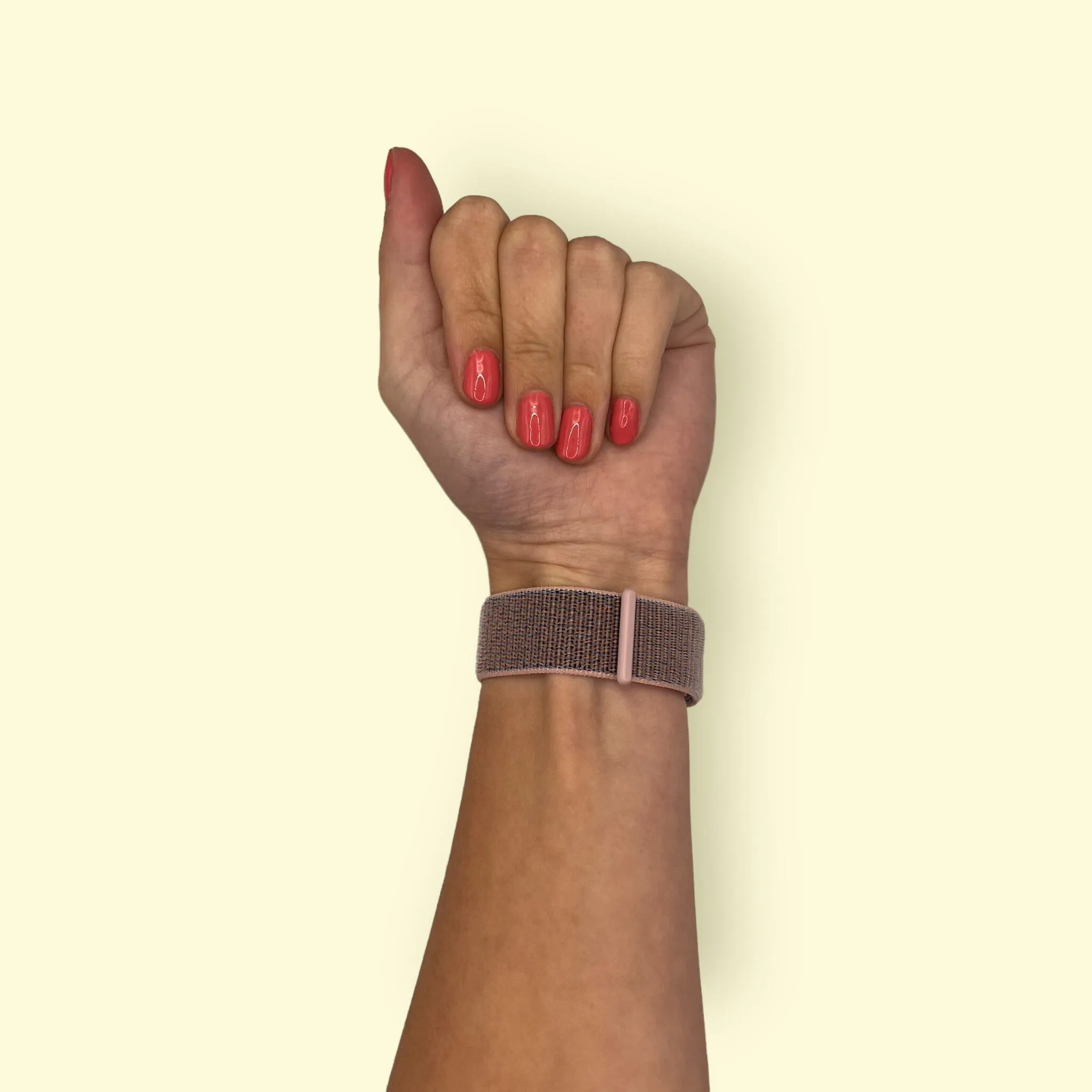 Nylon Sports Loop Watch Straps Compatible with the Xiaomi Redmi Watch 3 Active, Lite & Youth